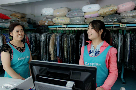 開一家干洗店怎么樣選址